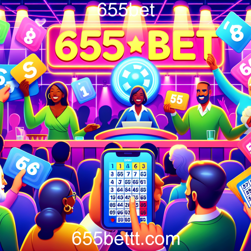 Descubra o Mundo dos Jogos de Bingo na 655bet