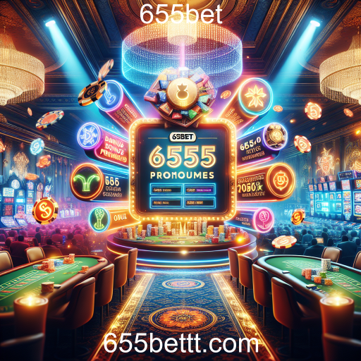 Promoções Especiais da 655bet: Maximize Sua Experiência de Jogo