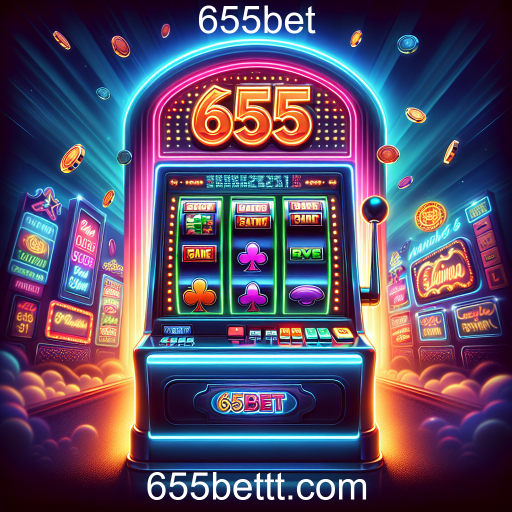 Descubra o Mundo das Máquinas Slots na 655bet
