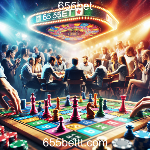 Explorando a Categoria de Jogos de Mesa na 655bet